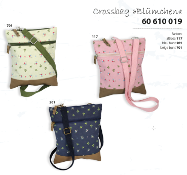 Crossbag Blümchen